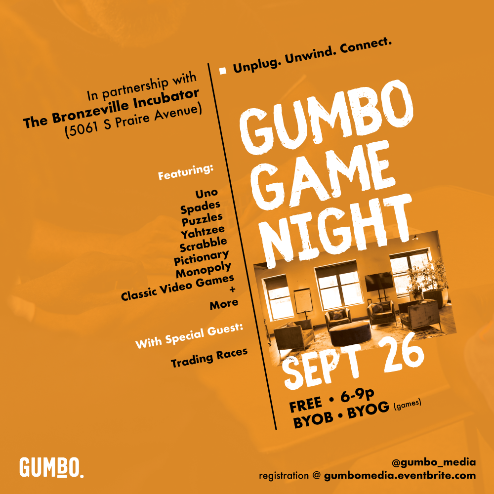 Gumbo Game Night + Fall Social